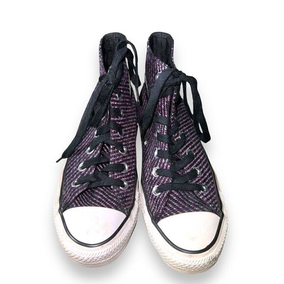 Purple Converse Allstar Chuck Taylor Sneakers Shoes Size Womens 6 - Picture 7 of 13